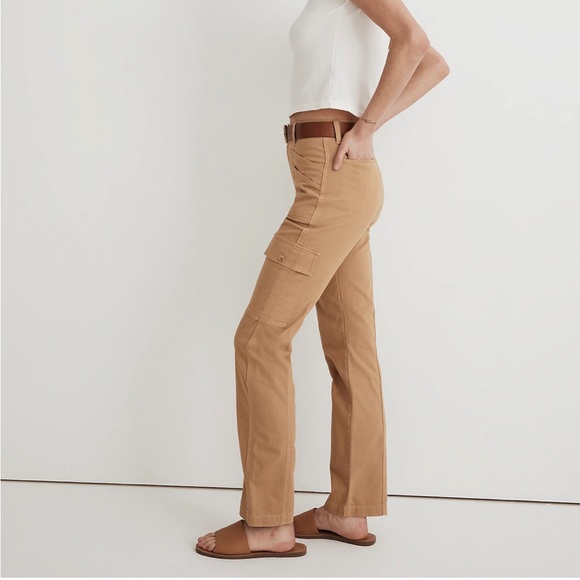 The Garment-Dyed '90s Straight Cargo Pant - Picture 3 of 6